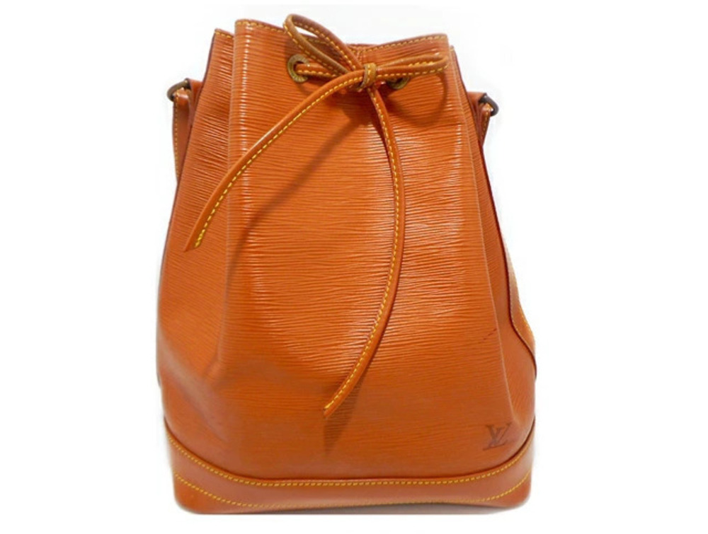 LOUIS VUITTON Bag Noe Shoulder Epi Zipangu Gold Brown